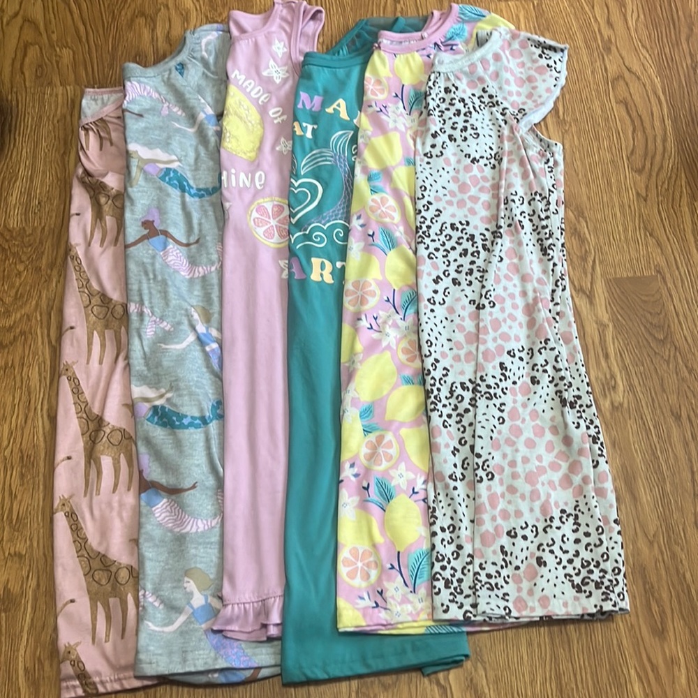 Carters nightgowns